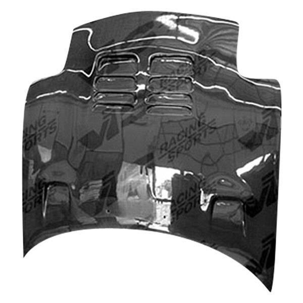 1993-1996 Mazda RX7 2 doors TECHNO R Style Carbon Fiber Black Hood