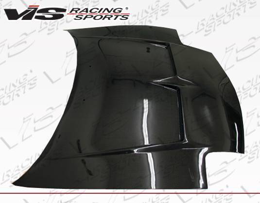 1993-1996 Mazda RX7 2 doors INVADER Style Carbon Fiber Black Hood