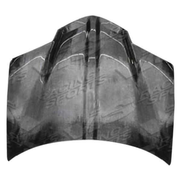 1993-1997 Pontiac Firebird 2 doors GTO Style Carbon Fiber Black Hood
