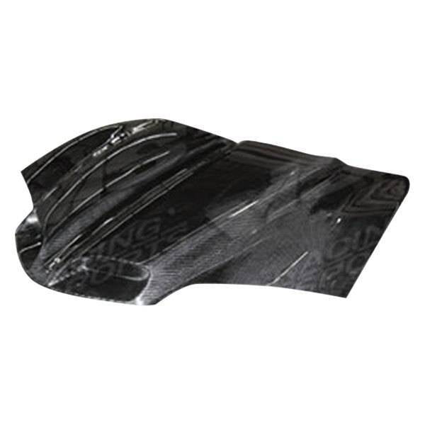 1993-1997 Pontiac Firebird 2 doors GTO Style Carbon Fiber Black Hood