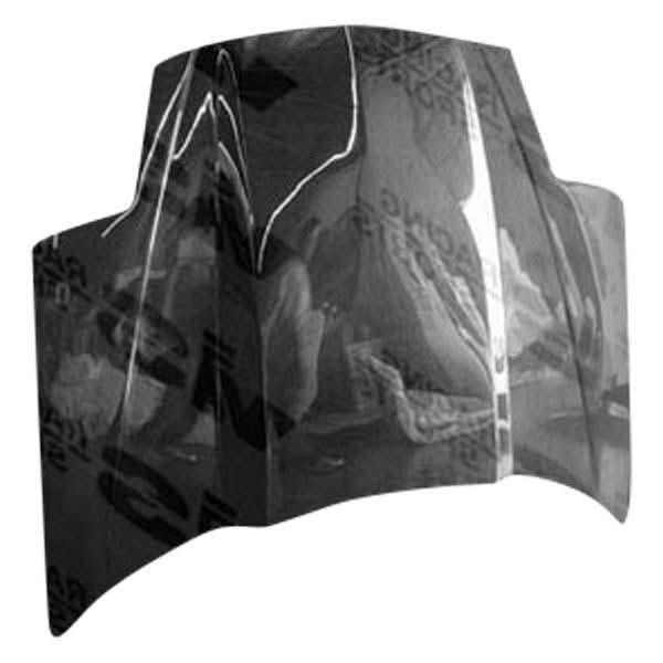 1993-1997 Pontiac Trans AM 2 doors Cowl Induction Style Carbon Fiber Black Hood