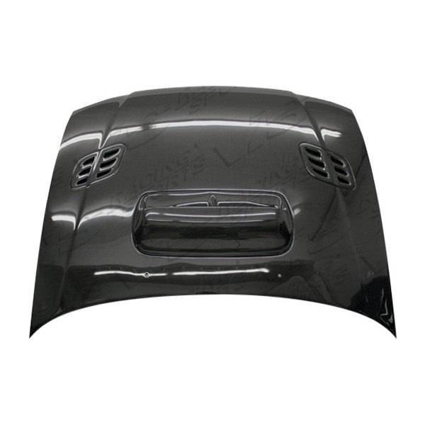 1993-2001 Subaru Impreza 4 doors 2 doors STI Style Carbon Fiber Black Hood