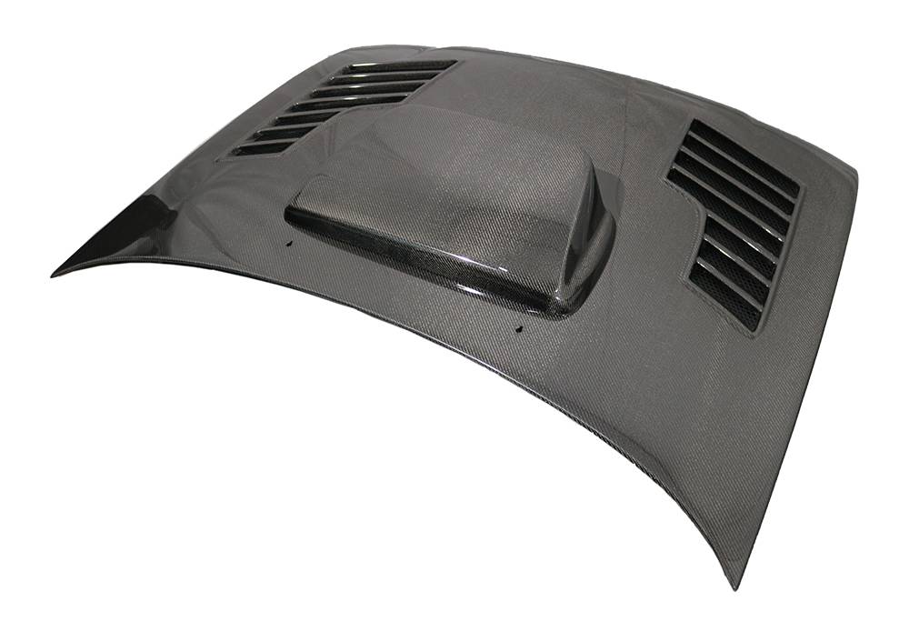 1993-2001 Subaru Impreza 2 doors 4 doors TRACER Style Carbon Fiber Black Hood