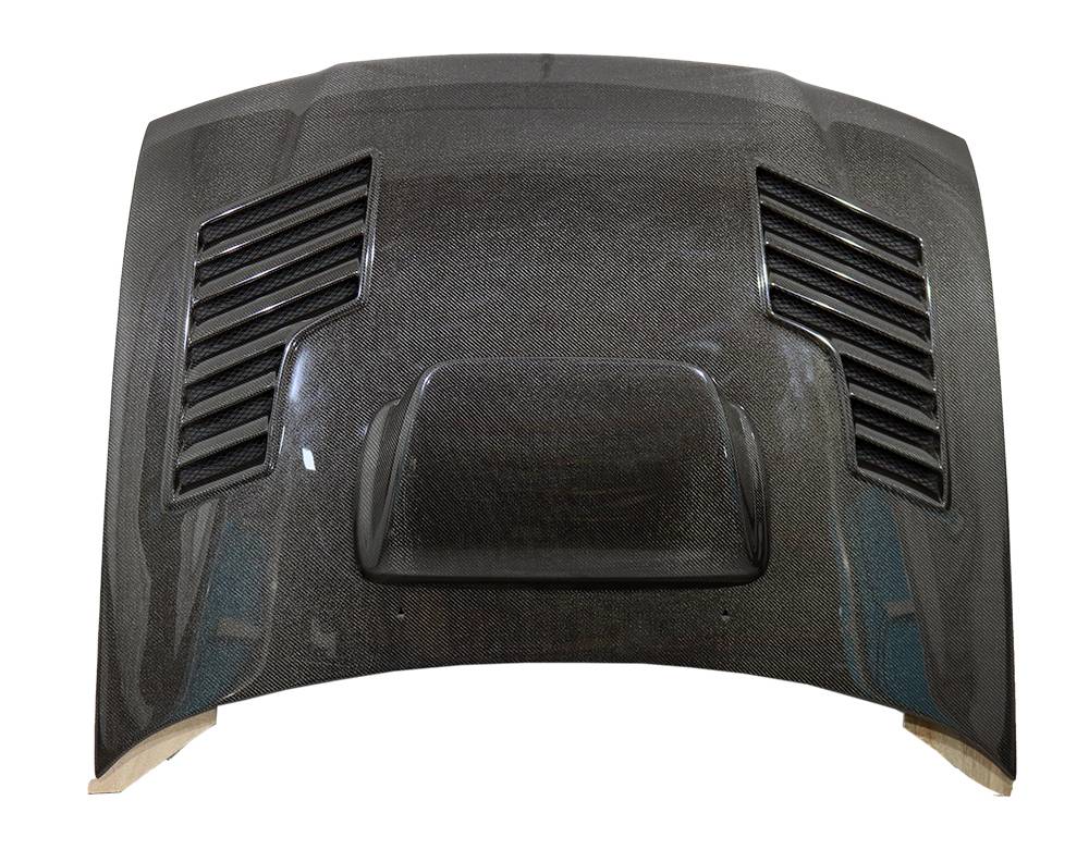 1993-2001 Subaru Impreza 2 doors 4 doors TRACER Style Carbon Fiber Black Hood