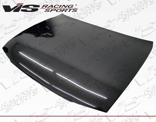 1993-1997 Toyota Corolla 4 doors OEM Style Carbon Fiber Black Hood