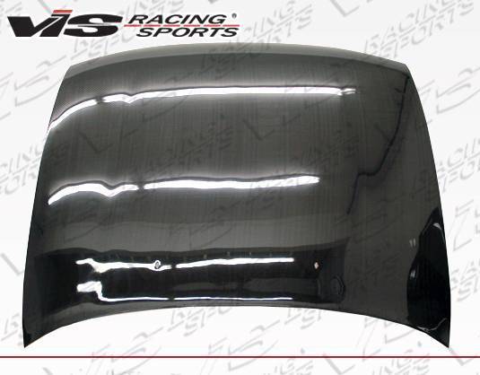 1993-1997 Toyota Corolla 4 doors OEM Style Carbon Fiber Black Hood