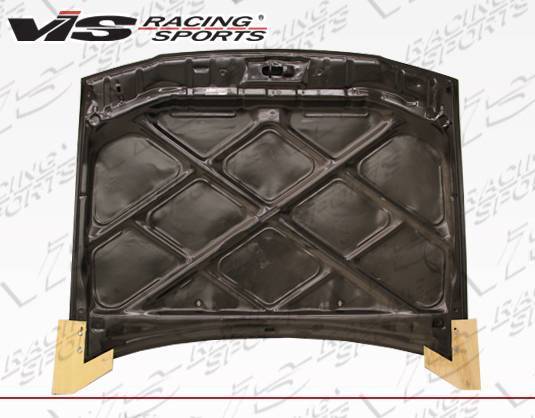 1993-1997 Toyota Corolla 4 doors OEM Style Carbon Fiber Black Hood