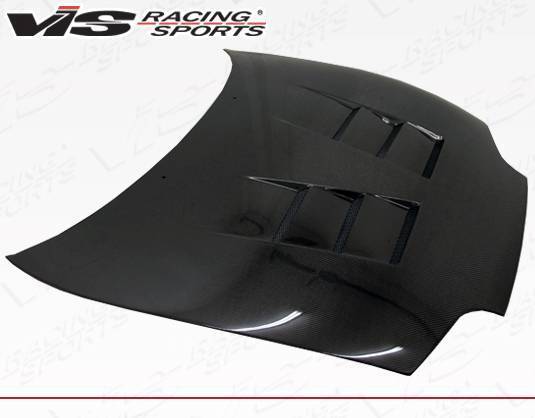 1993-1998 Toyota Supra 2 doors TERMINATOR Style Carbon Fiber Black Hood