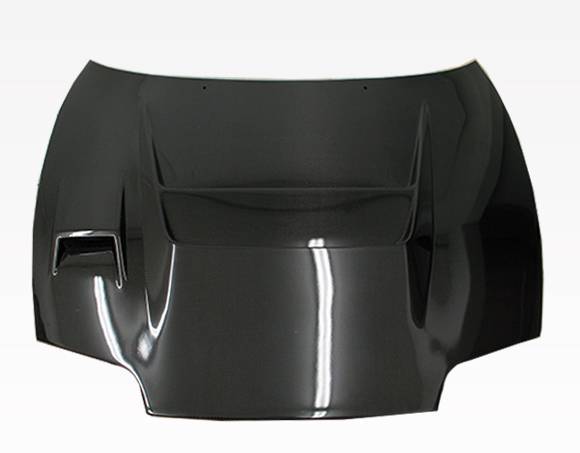 1993-1998 Toyota Supra 2 doors V Line Style Carbon Fiber Black Hood