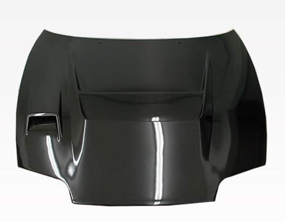 1993-1998 Toyota Supra 2 doors V Line Style Carbon Fiber Black Hood