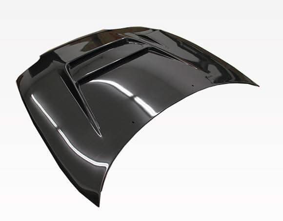 1993-1998 Toyota Supra 2 doors V Line Style Carbon Fiber Black Hood