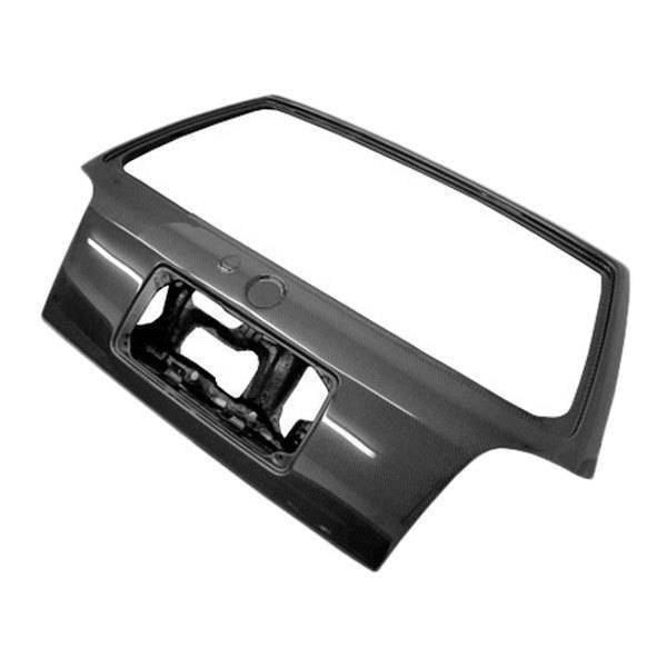 1993-1998 Volkswagen Golf 3 4 doors 2 doors OEM Style Carbon Fiber Black Hatch