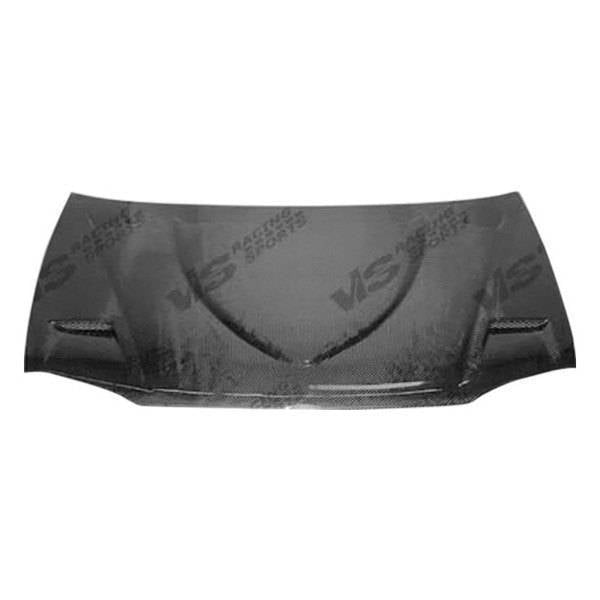 1993-1998 Volkswagen Jetta 4 doors Euro R Style Carbon Fiber Black Hood