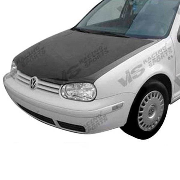 1993-1998 Volkswagen Jetta 4 doors OEM Style Carbon Fiber Black Hood