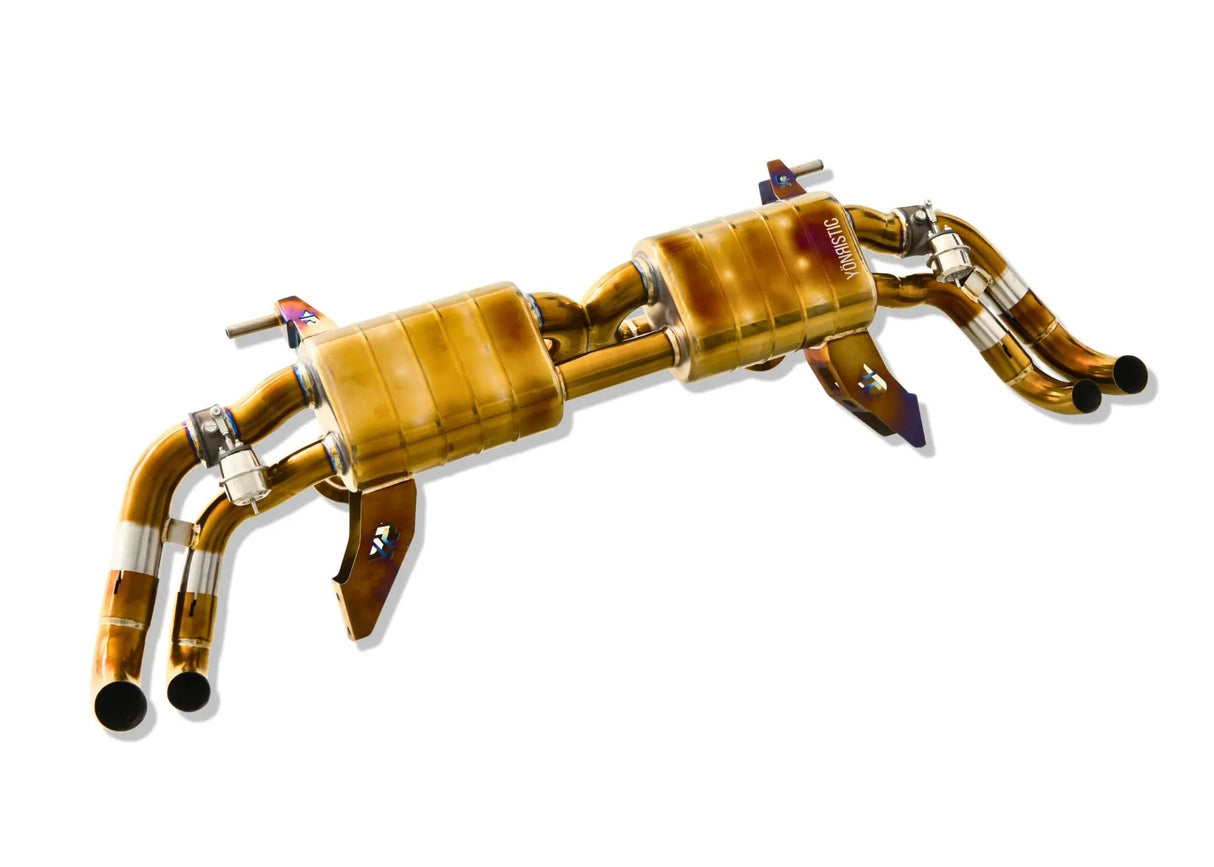 Audi R8 1st Gen Competition Valved Exhaust System Yonristic Performance