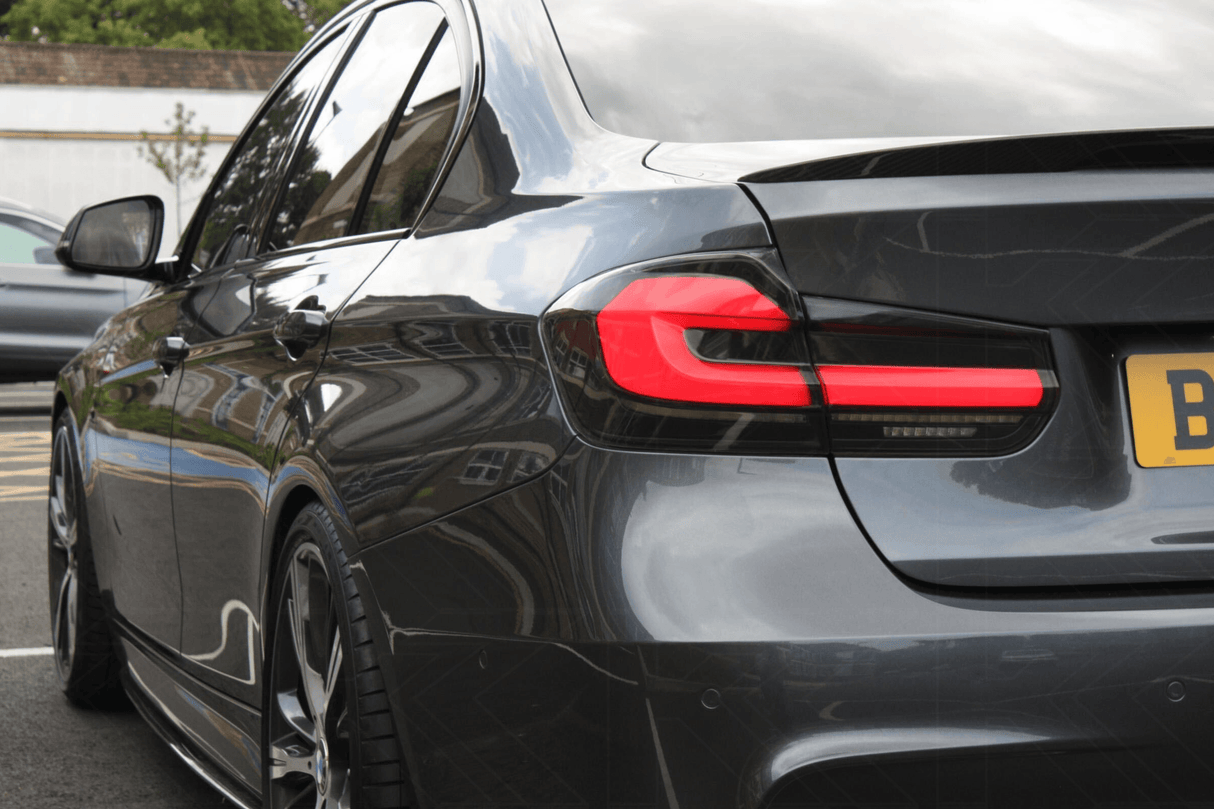 BMW 3 Series F30 F35 F80 "Modern Black Line" LED Tail Light Upgrade (2012-2019) - K2 Industries