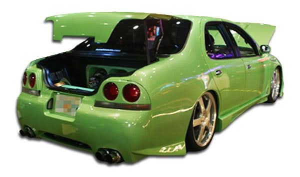 1993-1997 Nissan Altima Evo 3 Style Rear Bumper Cover - FRP