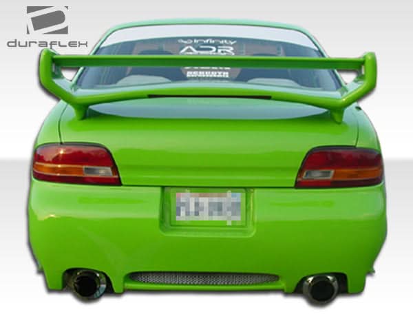 1993-1997 Nissan Altima Evo 3 Style Rear Bumper Cover - FRP