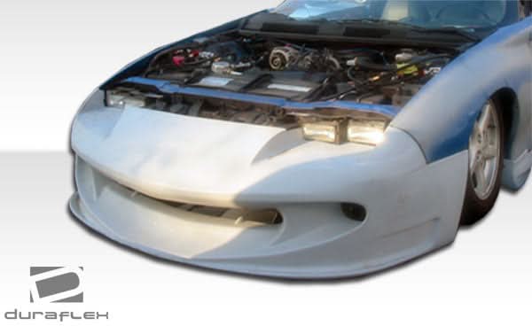 1993-1997 Chevrolet Camaro Sniper Style Front Bumper Cover - FRP