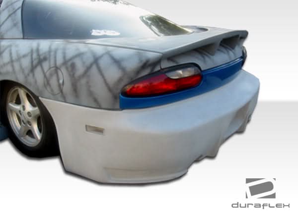 1993-2002 Chevrolet Camaro Sniper Style Rear Bumper Cover - FRP