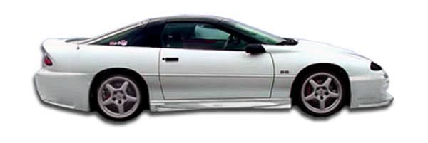 1993-2002 Chevrolet Camaro Sniper Style Side Skirts - 2 Piece - FRP