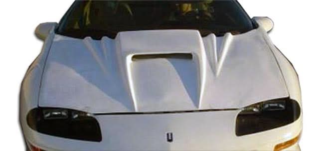 1993-1997 Chevrolet Camaro Spyder 3 Style Hood - FRP