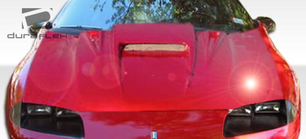 1993-1997 Chevrolet Camaro Spyder 3 Style Hood - FRP
