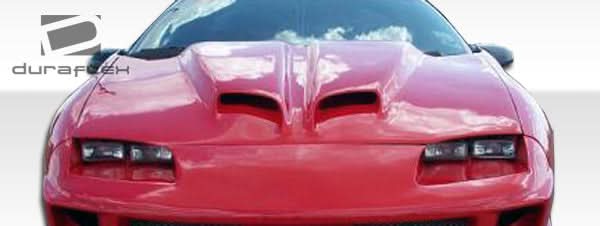 1993-1997 Chevrolet Camaro WS-6 Style Hood - 1 Piece - FRP