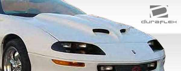 1993-1997 Chevrolet Camaro WS-6 Style Hood - 1 Piece - FRP