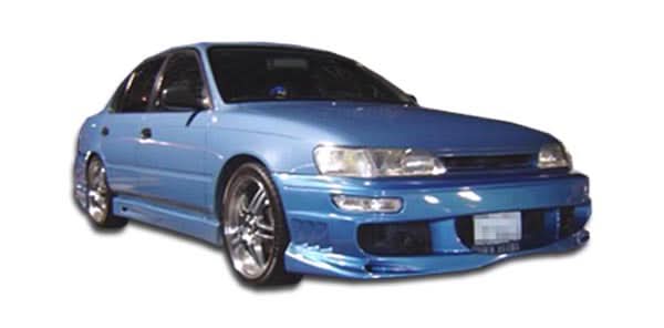 1993-1997 Toyota Corolla Bomber Style Body Kit - 4 Piece - FRP