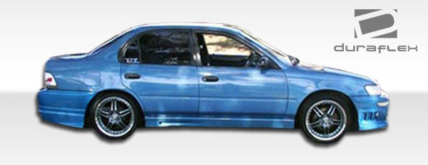 1993-1997 Toyota Corolla Geo Prizm Duraflex Bomber Body Kit - 4 Piece