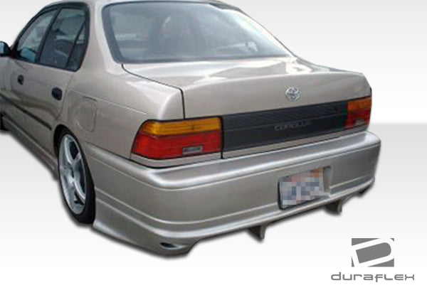 1993-1997 Toyota Corolla Geo Prizm Duraflex Bomber Body Kit - 4 Piece