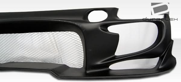 1993-1997 Honda Del Sol Aggressive Style Front Bumper Cover - FRP