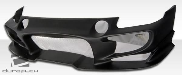 1993-1997 Honda Del Sol Aggressive Style Body Kit - 4 Piece - FRP