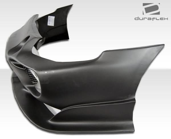1993-1997 Honda Del Sol Aggressive Style Front Bumper Cover - FRP
