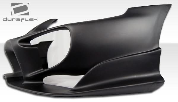 1993-1997 Honda Del Sol Aggressive Style Front Bumper Cover - FRP