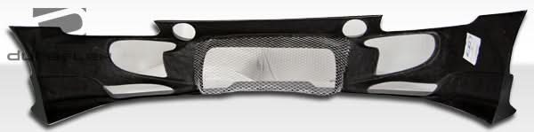 1993-1997 Honda Del Sol Aggressive Style Front Bumper Cover - FRP