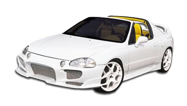 1993-1997 Honda Del Sol Aggressive Style Side Skirts - FRP