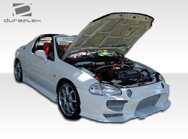 1993-1997 Honda Del Sol Aggressive Style Side Skirts - FRP
