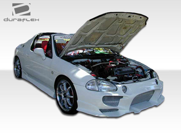 1993-1997 Honda Del Sol Blits Style Body Kit 4 Piece - FRP