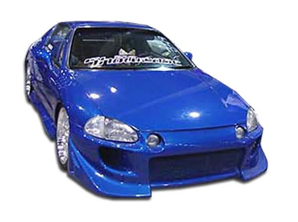 1993-1997 Honda Del Sol Blits Style Body Kit 4 Piece - FRP