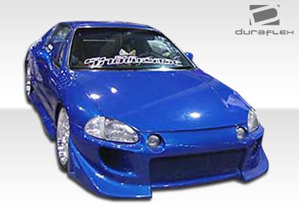 1993-1997 Honda Del Sol Blits Style Body Kit 4 Piece - FRP