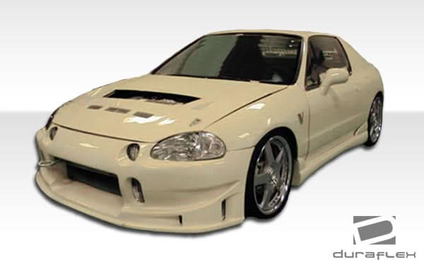 1993-1997 Honda Del Sol Buddy Style Front Bumper Cover - FRP