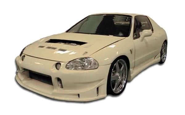 1993-1997 Honda Del Sol Buddy Style Body Kit - 4 Piece - FRP
