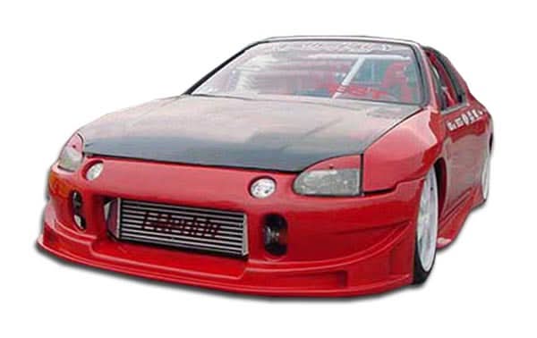1993-1997 Honda Del Sol Buddy Style Front Bumper Cover - FRP