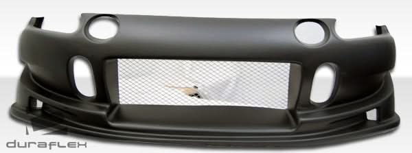 1993-1997 Honda Del Sol Buddy Style Front Bumper Cover - FRP