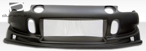 1993-1997 Honda Del Sol Buddy Style Front Bumper Cover - FRP