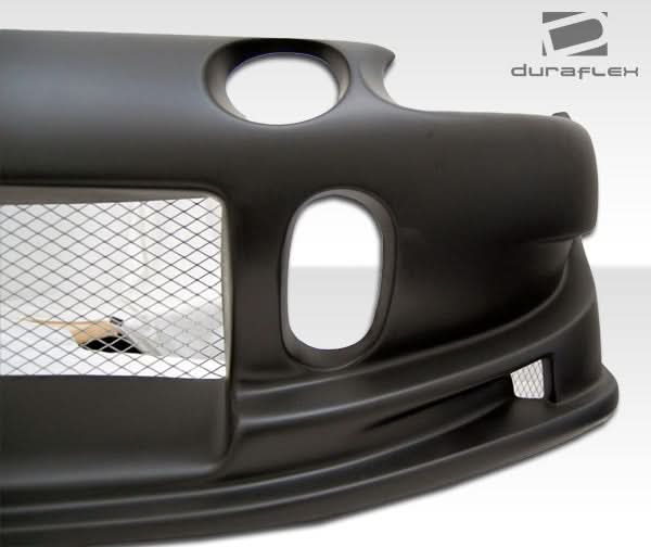 1993-1997 Honda Del Sol Buddy Style Front Bumper Cover - FRP