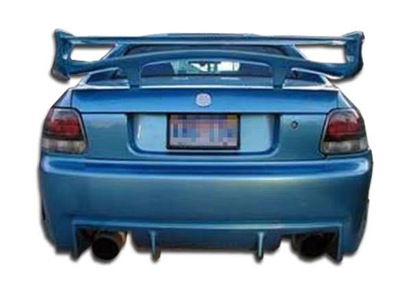 1993-1997 Honda Del Sol Buddy Style Rear Bumper Cover - FRP