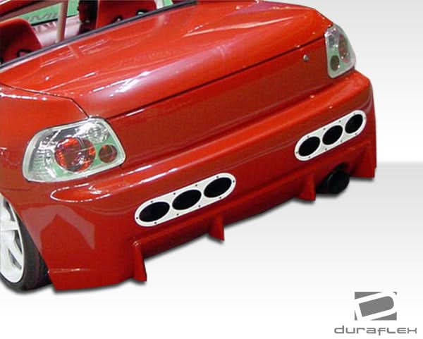 1993-1997 Honda Del Sol Buddy Style Rear Bumper Cover - FRP
